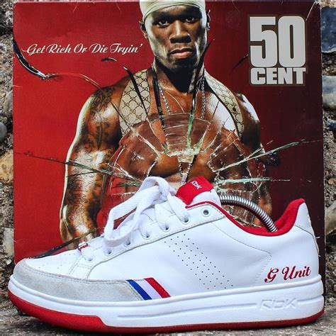 50 cent reebok g unit.